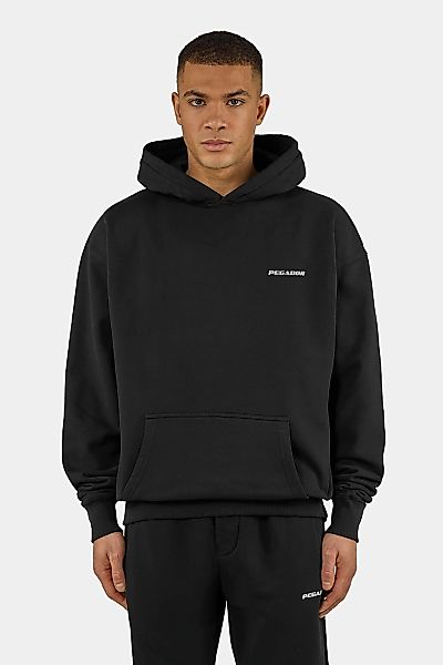 PEGADOR Kapuzensweatshirt "Logo Oversized Hoodie", Baumwollmischung, oversi günstig online kaufen