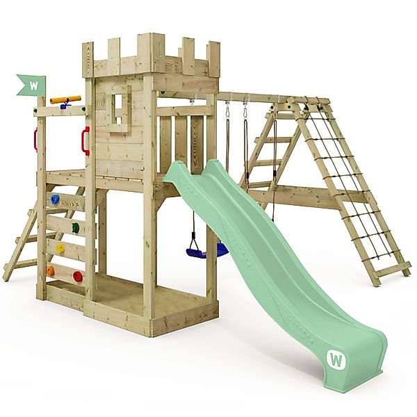 Wickey Klettergerüst GateFlyer – Spielturm mit günstig online kaufen