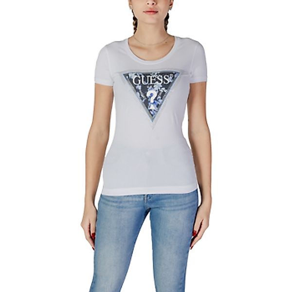 Guess T-Shirt (1-tlg) Ziersteine günstig online kaufen