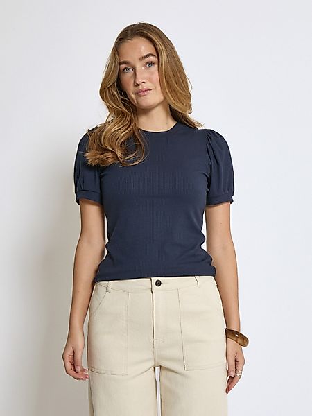 minus T-Shirt Johanna (1-tlg) Drapiert/gerafft günstig online kaufen