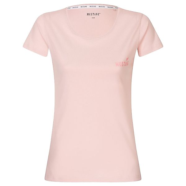 MUSTANG T-Shirt Lounge Damen Shirt Everyday günstig online kaufen
