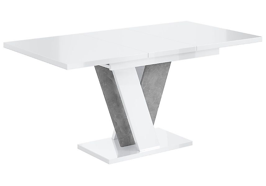ALTDECOR Esstisch INEY (Esstisch ausziehbar, Esszimmertische, günstig online kaufen