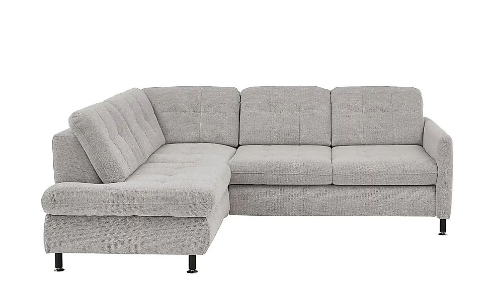 Lounge Collection Ecksofa  LIORA ¦ grau ¦ Maße (cm): B: 242 T: 210.0 Polste günstig online kaufen
