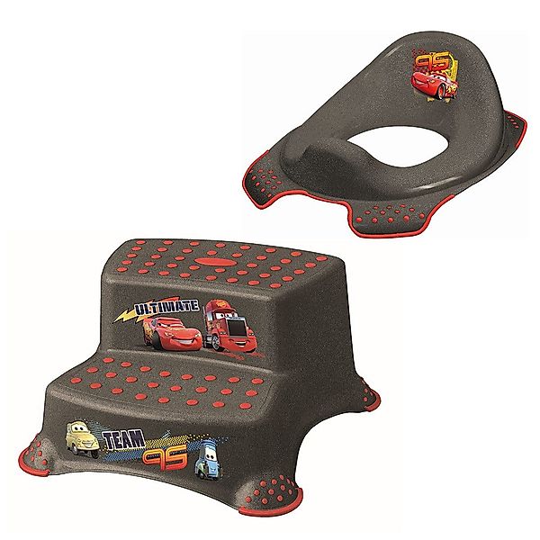 KiNDERWELT Tritthocker 2er Set Disney Cars günstig online kaufen