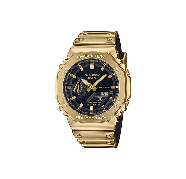 CASIO Quarzuhr Casio GM-2100YMG-9AER GM-2100YMG-9AER, Casio GM-2100YMG-9AER günstig online kaufen