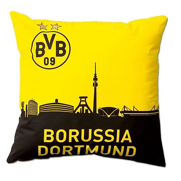 BVB Dekokissen BVB Kissen mit Skyline günstig online kaufen