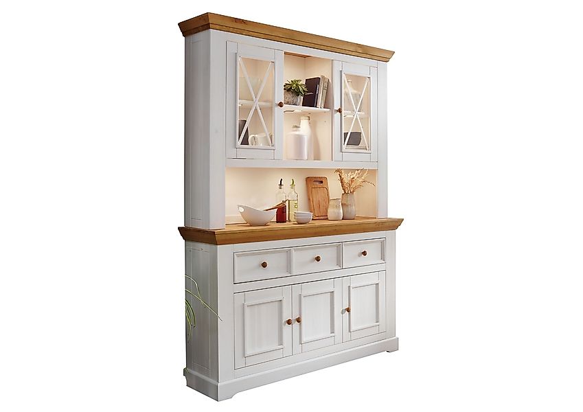 G+K Möbelvertriebs GmbH Buffet aus Kiefer günstig online kaufen