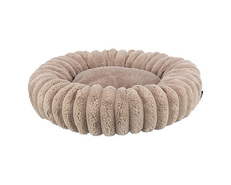 TRIXIE Tierbett Bett Lonni rund hellbraun für Hunde günstig online kaufen