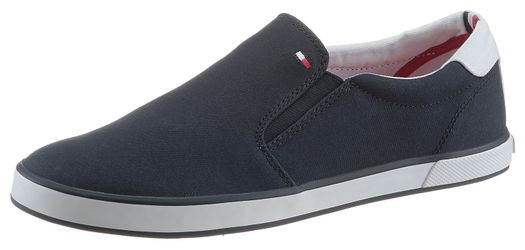 Tommy Hilfiger Slip-On Sneaker "ICONIC SLIP ON SNEAKER" Slipper, Freizeitsc günstig online kaufen