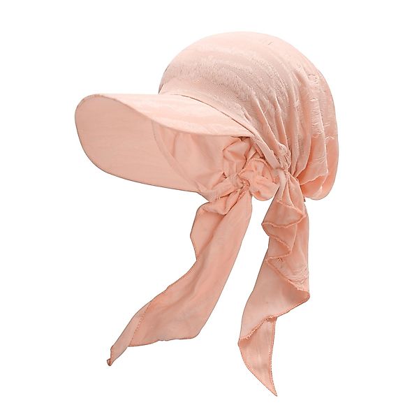 Coonoor Visor Damen Turban Mütze, Modische Kopfbedeckung mit gebogenem Schi günstig online kaufen