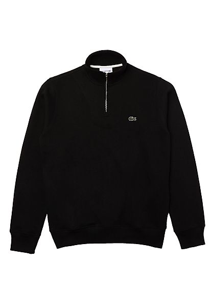Lacoste Troyer Pullover Sweatshirt mit Stehkragen günstig online kaufen