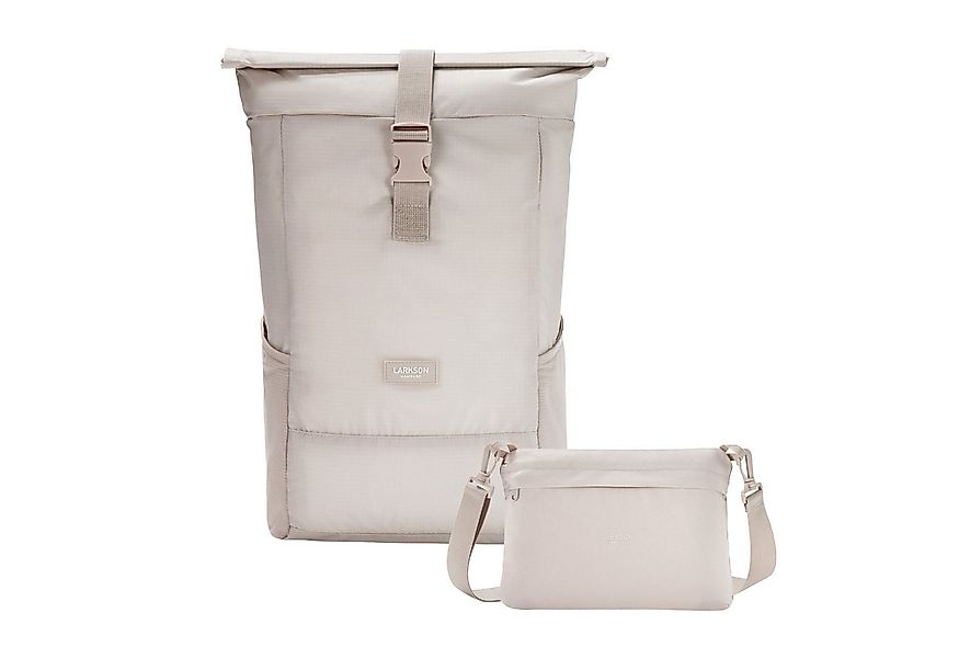 LARKSON Cityrucksack Arne Packable Rucksack (1-tlg), 2in1 Crossbody Bag & R günstig online kaufen