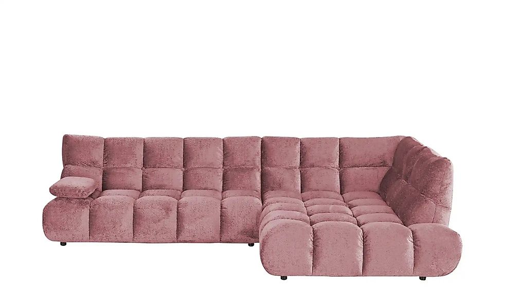 Jette Home Ecksofa  Gentle ¦ rosa/pink ¦ Maße (cm): B: 324 H: 85 T: 215.0 P günstig online kaufen