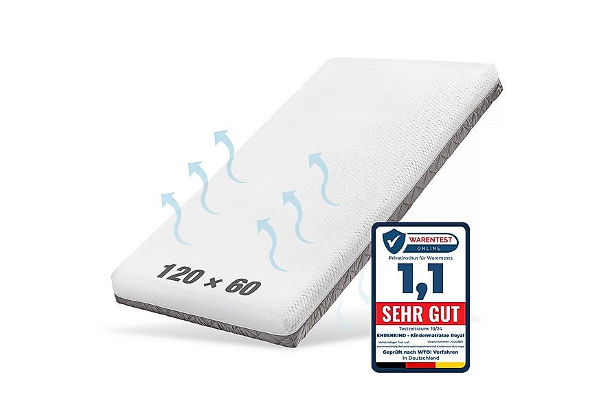 Babymatratze Royal, Babymatratze für Babybett, Baby Matratze, Ehrenkind, 10 günstig online kaufen