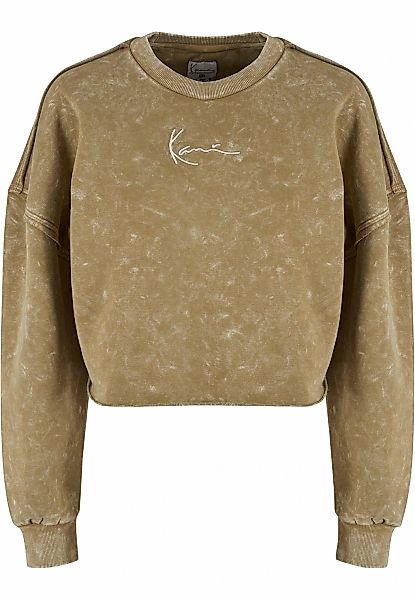 Karl Kani Sweater "Karl Kani Damen KW241-038-2 Karl Kani Signature Washed C günstig online kaufen