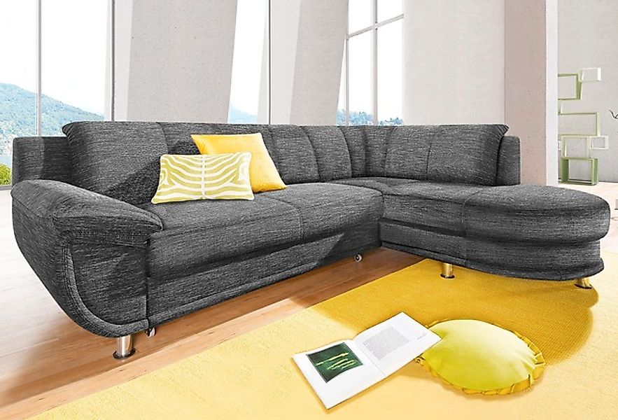 TRENDMANUFAKTUR Ecksofa »Rondo, zeitlos und elegant, OTTOs Choice, bequem, günstig online kaufen