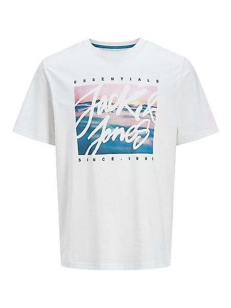 Jack & Jones Print-Shirt JJCOLTON PHOTOPRINT TEE SS CREW NECK günstig online kaufen
