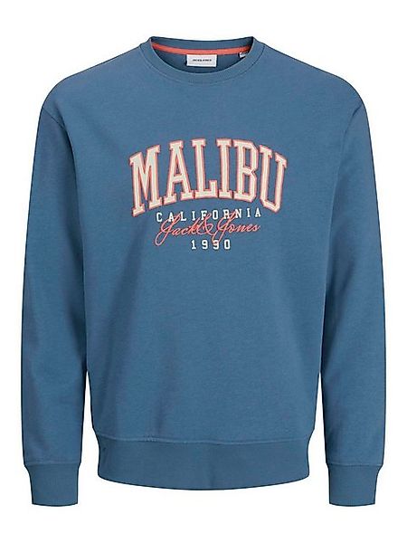 Jack & Jones Rundhalspullover Jack & Jones Herren JjDetroit Sweat Crew Neck günstig online kaufen