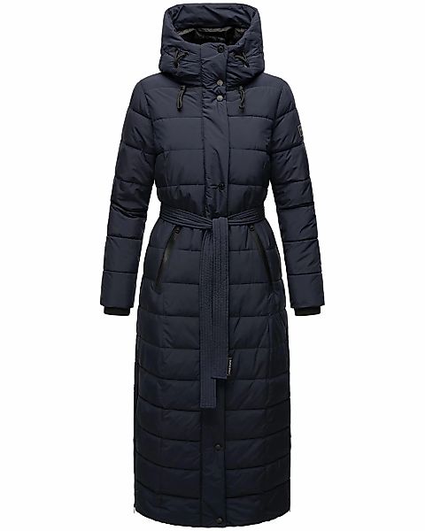 Navahoo Steppmantel "Das Teil XIV" extralanger Wintermantel mit abnehmbaren günstig online kaufen