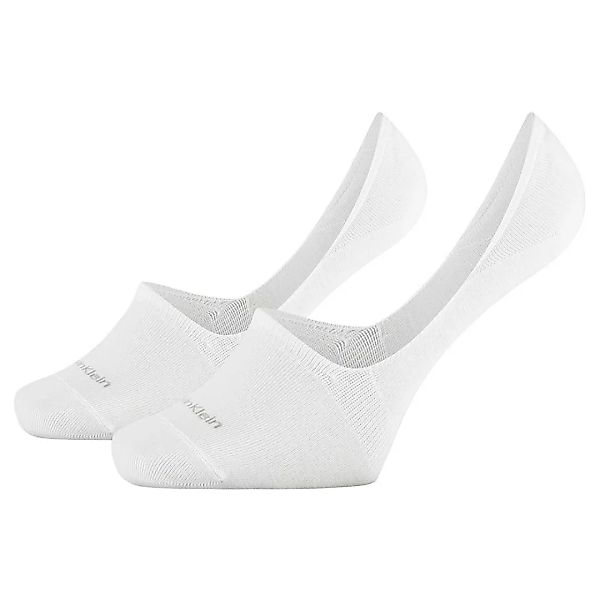 Calvin Klein Luca Socken 2 Paare EU 43-46 White günstig online kaufen