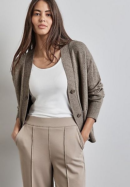 STREET ONE Strickjacke in melierter Optik günstig online kaufen