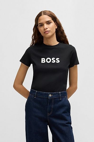 BOSS ORANGE T-Shirt C_Elogo_5 mit BOSS-Schriftzug günstig online kaufen