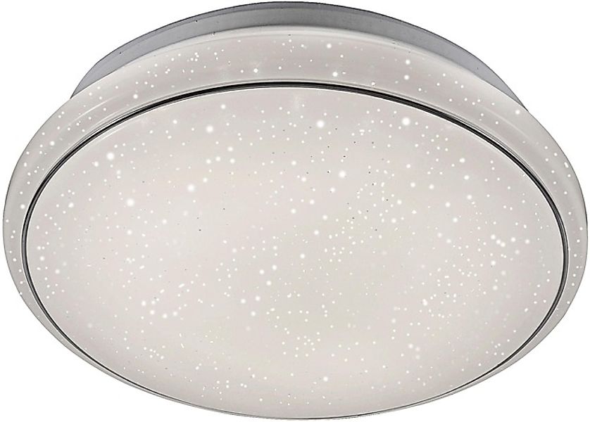 JUST LIGHT Deckenleuchte »JUPITER«, 1 flammig, Leuchtmittel LED-Board   LED günstig online kaufen