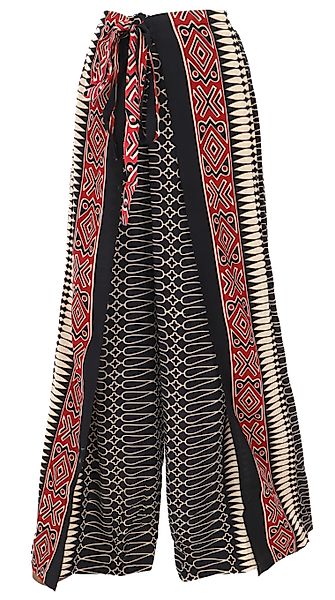 Guru-Shop Relaxhose Palazzohose mit African Print, günstig online kaufen