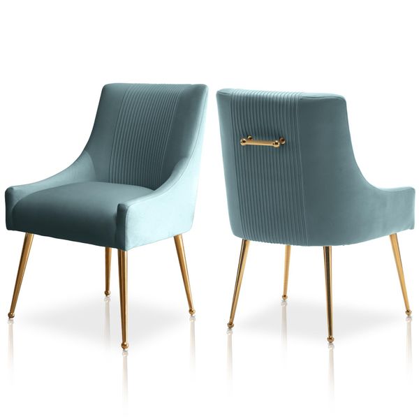 SEYNAR Esszimmerstuhl Polsterstuhl Samtstuhl Wohnzimmerstuhl mit günstig online kaufen