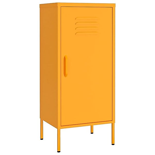 vidaXL Aktenschrank Lagerschrank Senfgelb 42,5x35x101,5 cm günstig online kaufen