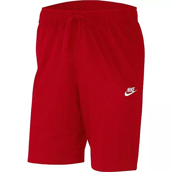 Nike Sportswear Clubs Regular Shorts Hosen XL University Red / White günstig online kaufen