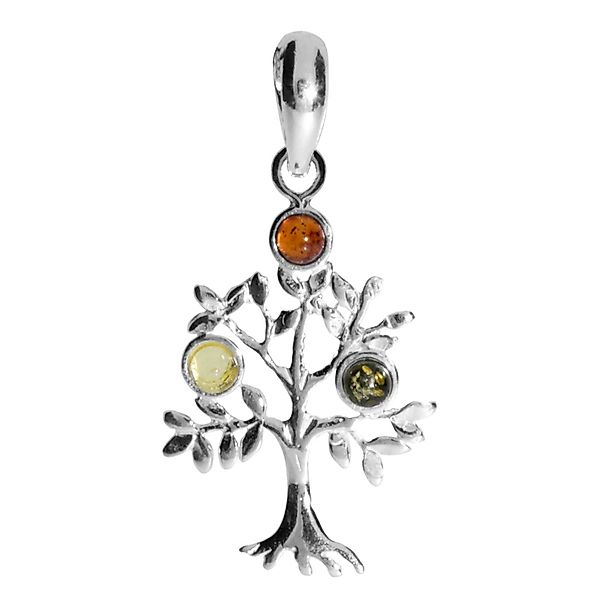 OSTSEE-SCHMUCK Kettenanhänger Ostsee-Schmuck Anhänger Lebensbaum Anhänger günstig online kaufen