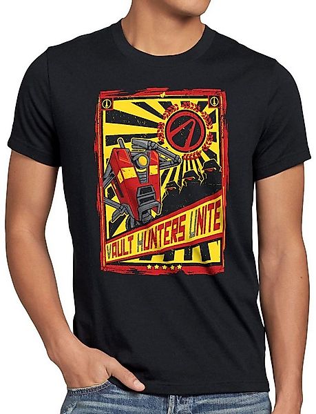 style3 T-Shirt Hunter Unite cell shading ego shooter borderlands 2 3 4 günstig online kaufen