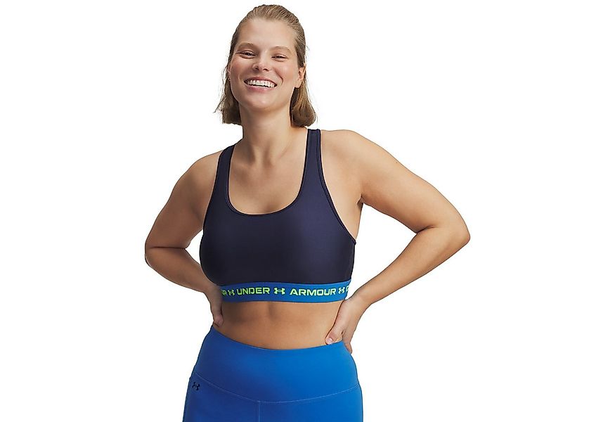 Under Armour® Sport-BH Under Armour Damen Sport BH Crossback Mid Bra 136103 günstig online kaufen