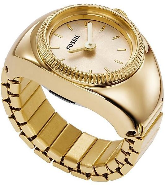 Fossil Uhrenring WATCH RING ES5246, Quarzuhr, Damenuhr, analog, Edelstahl, günstig online kaufen