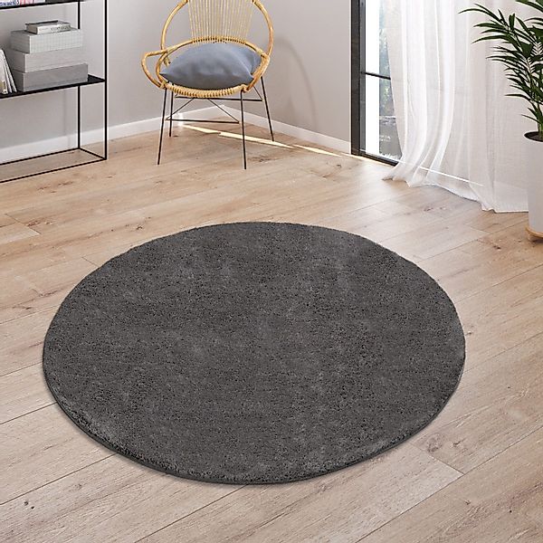 Paco Home Teppich Cadiz 630, rund, günstig online kaufen