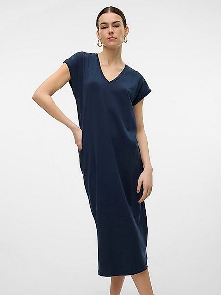 Vero Moda Midikleid VMBARBARA SS CALF DRESS JRS SPE GA günstig online kaufen