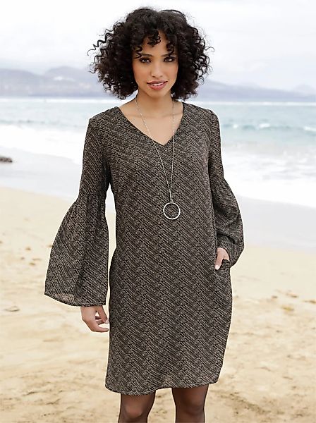 heine Druckkleid "Druck-Kleid" günstig online kaufen