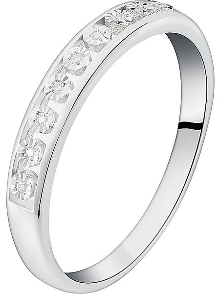 CHRIST Diamantring CHRIST Damen-Damenring 585er Weißgold günstig online kaufen