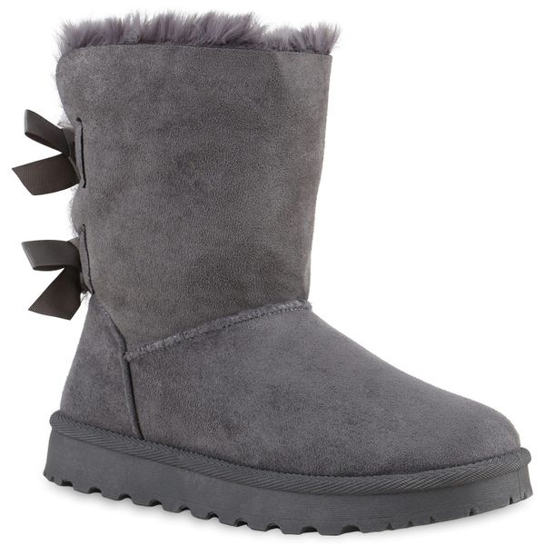 VAN HILL 839832 Winterstiefelette Damen Warm günstig online kaufen