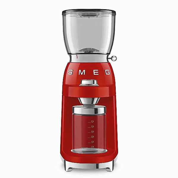 Elektromühle Smeg Cgf01rdeu Rot 150 W 350 G günstig online kaufen