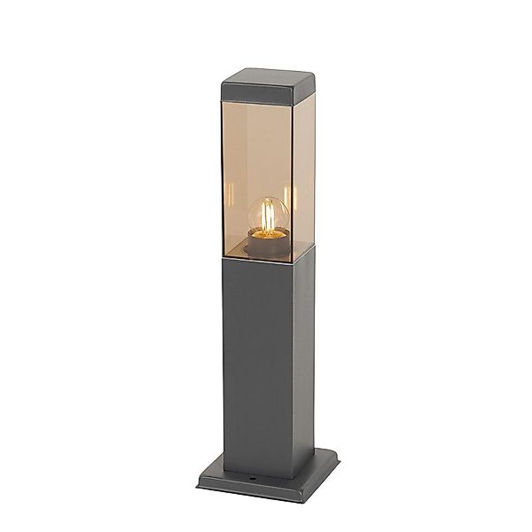 Qazqa Außen-Stehlampe Malios, ohne Leuchtmittel, E27, günstig online kaufen