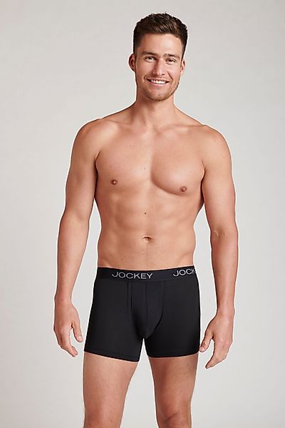 Jockey Trunk "CHAFE PROOF POUCH TRUNK", (2er Pack), Mittlere Bundhöhe, Logo günstig online kaufen