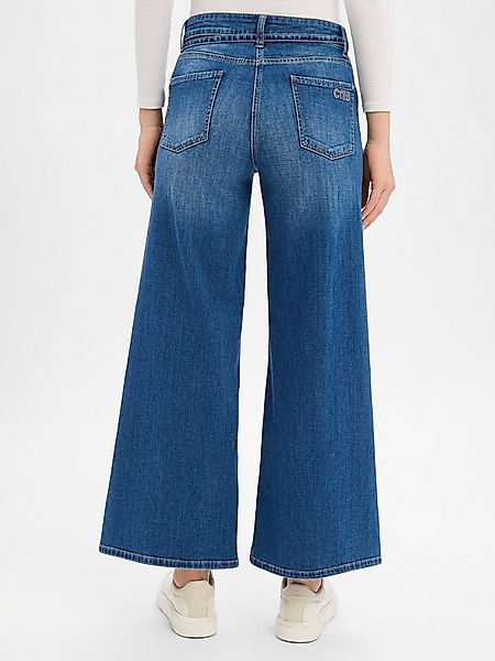 Cambio Schlagjeans Damen Jeans - Palazzo cropped günstig online kaufen