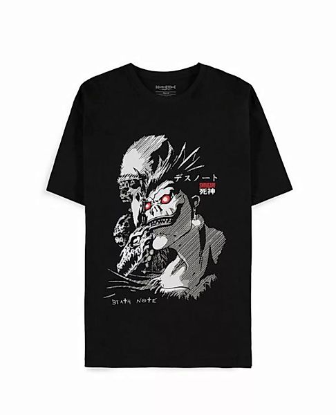 Death Note T-Shirt Shinigami Demon Crew günstig online kaufen