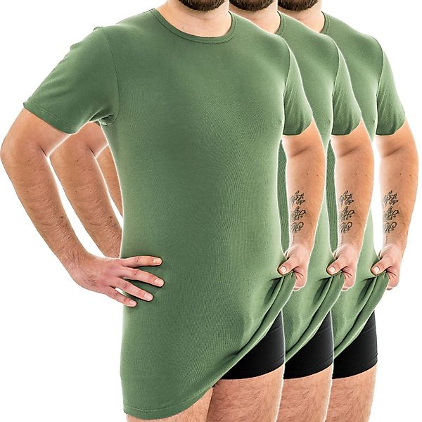 HERMKO Unterziehshirt 3847 3er Pack Herren günstig online kaufen