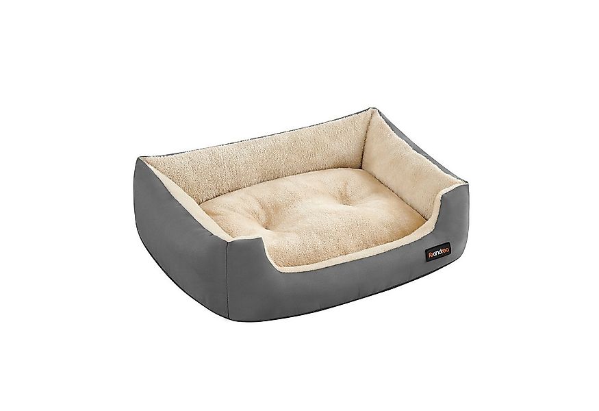 FEANDREA Tierbett, L/XL Hundebett, Hundekorb mit Wendekissen günstig online kaufen