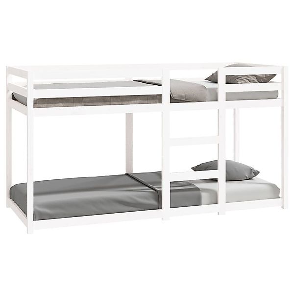 furnicato Bett Etagenbett Weiß 80x200 cm günstig online kaufen