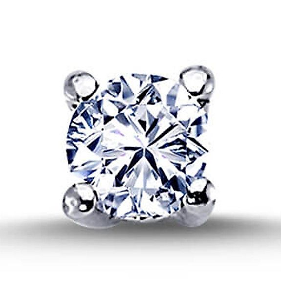 EinStein Diamant Single-Ohrstecker 0,11 Carat Diamant günstig online kaufen