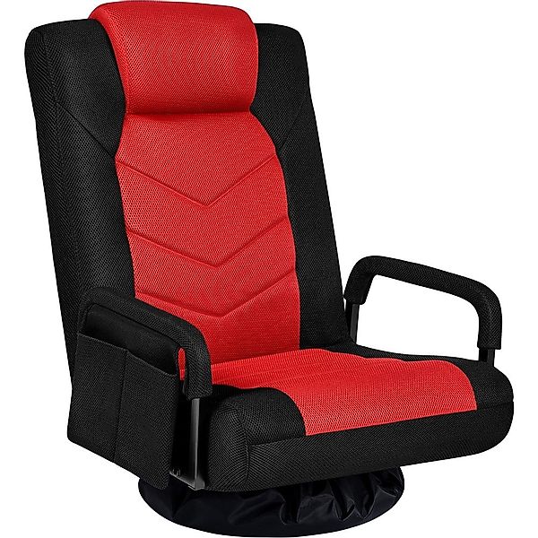 Yaheetech Gaming-Stuhl Bodenstuhl 360° Drehbar, Verstellbare günstig online kaufen